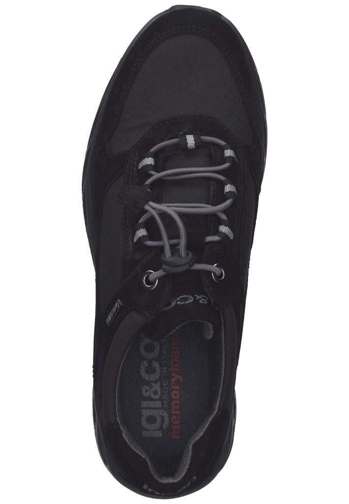 IGI&CO Sneaker Textil Schwarz