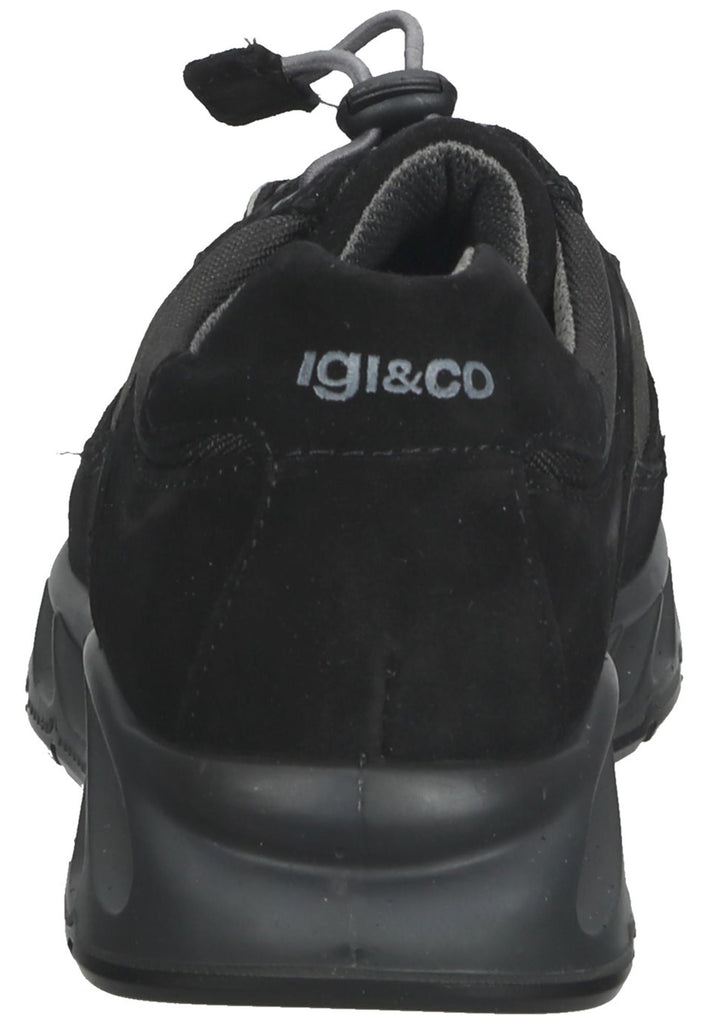IGI&CO Sneaker Textil Schwarz