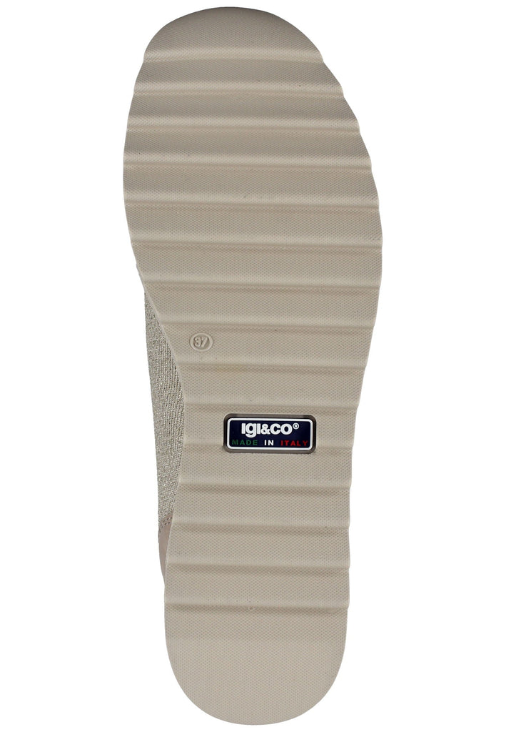 IGI&CO Sneaker Textil Taupe
