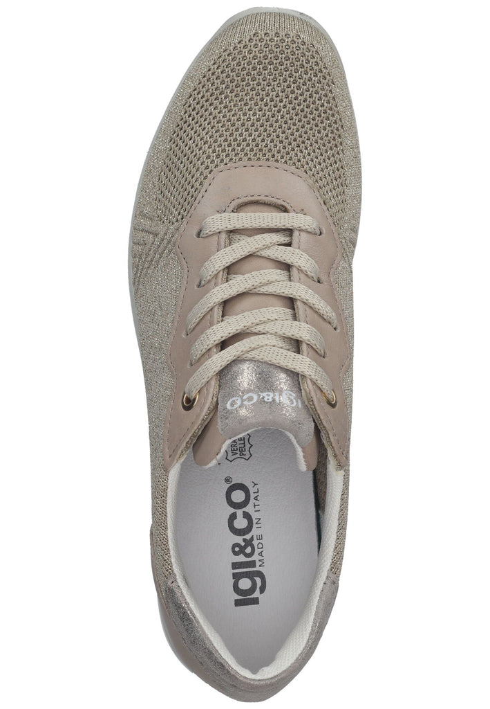IGI&CO Sneaker Textil Taupe