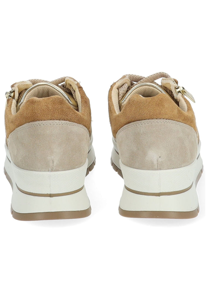 IGI&CO Sneaker Veloursleder Braun/Gold