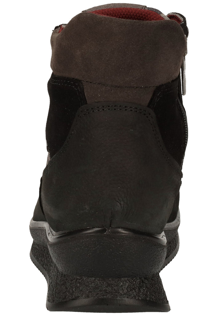 IGI&CO Sneaker Veloursleder Schwarz/Braun