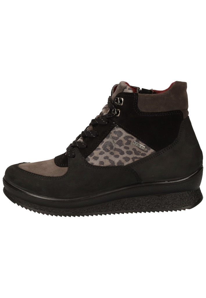 IGI&CO Sneaker Veloursleder Schwarz/Braun