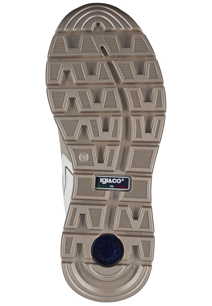 IGI&CO Sneaker Veloursleder/Textil Beige