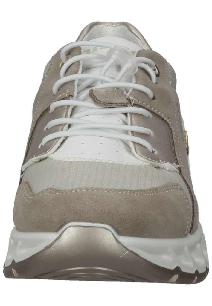 IGI&CO Sneaker Veloursleder/Textil Beige