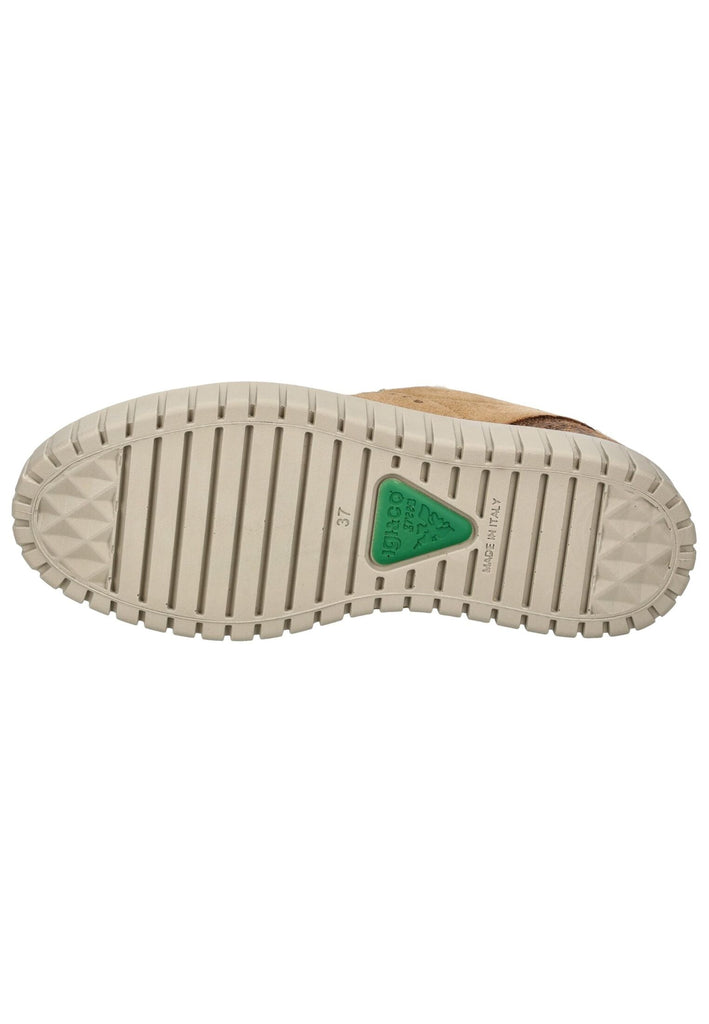 IGI&CO Sneaker Veloursleder/Textil Caramel Warmfutter