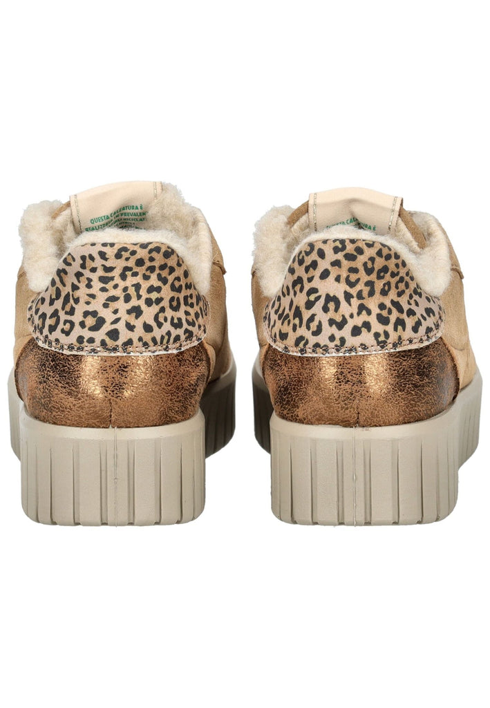 IGI&CO Sneaker Veloursleder/Textil Caramel Warmfutter