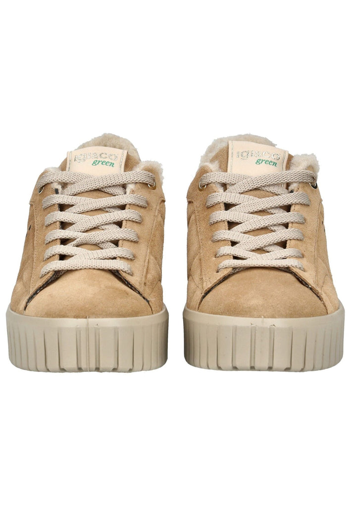 IGI&CO Sneaker Veloursleder/Textil Caramel Warmfutter