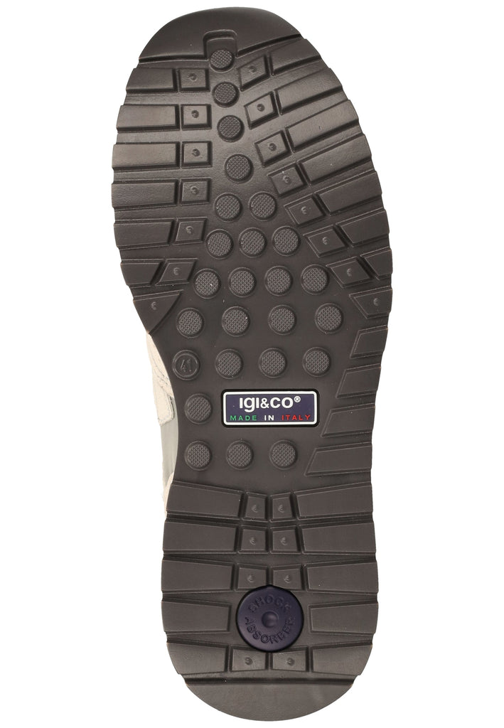 IGI&CO Sneaker Veloursleder/Textil Weiß