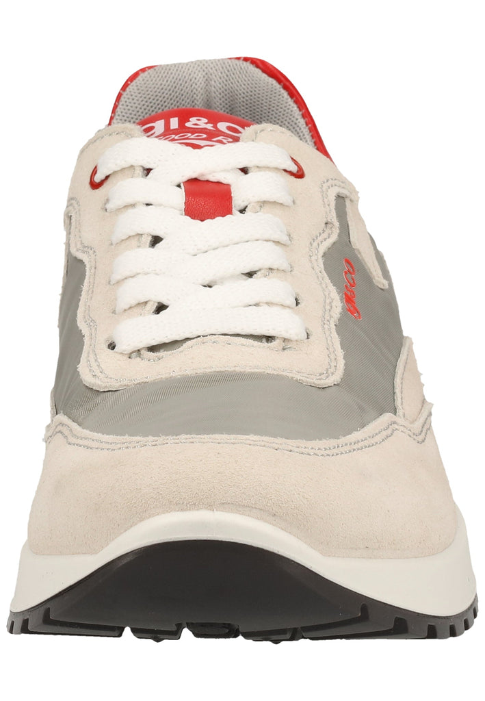 IGI&CO Sneaker Veloursleder/Textil Weiß