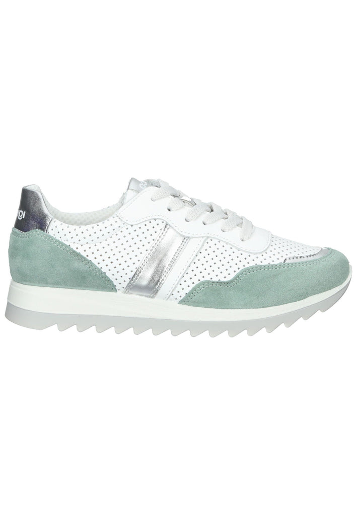 IGI&CO Sneaker Veloursleder/Textil Weiß