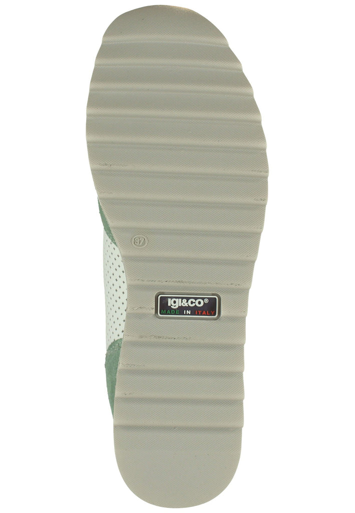 IGI&CO Sneaker Veloursleder/Textil Weiß