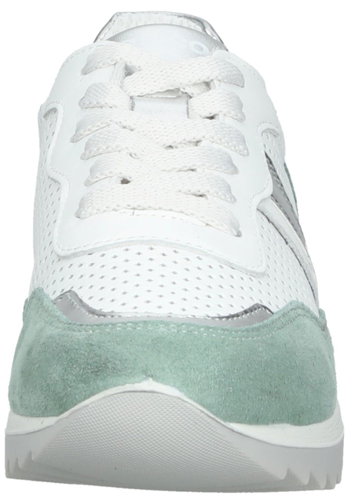 IGI&CO Sneaker Veloursleder/Textil Weiß