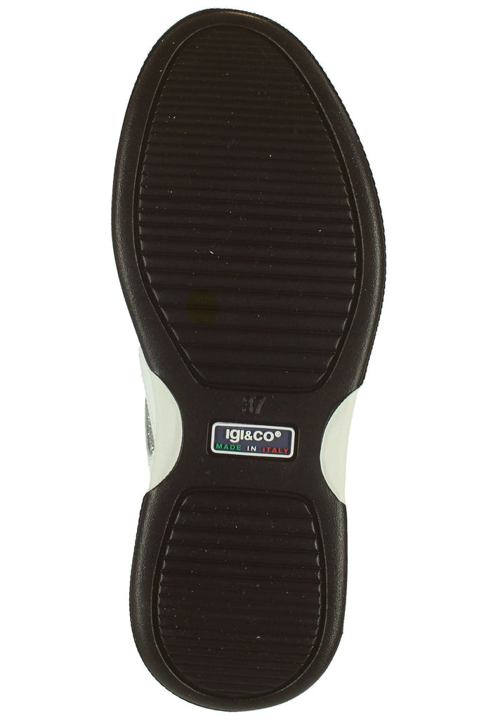 IGI&CO Sneaker Veloursleder/Textil Weiß