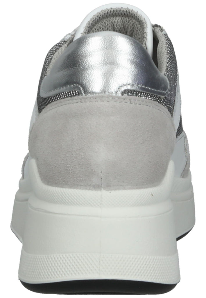 IGI&CO Sneaker Veloursleder/Textil Weiß