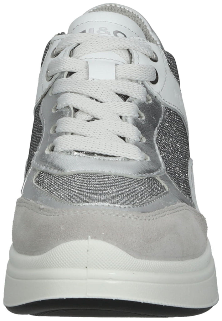 IGI&CO Sneaker Veloursleder/Textil Weiß