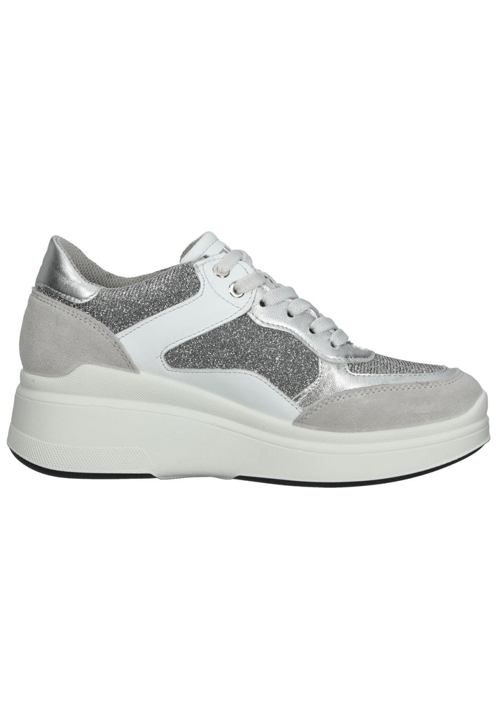 IGI&CO Sneaker Veloursleder/Textil Weiß