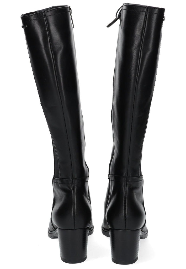 IGI&CO Stiefel Leder Schwarz