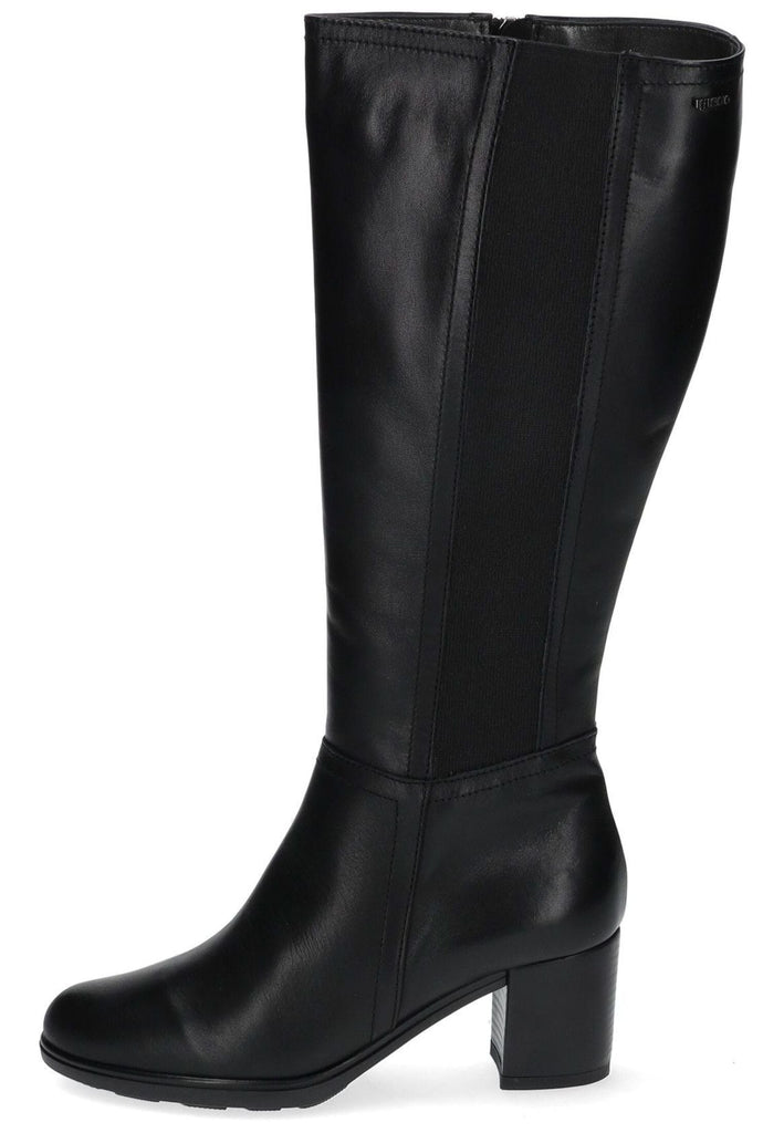 IGI&CO Stiefel Leder Schwarz