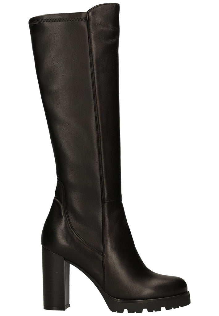 IGI&CO Stiefel Leder Schwarz