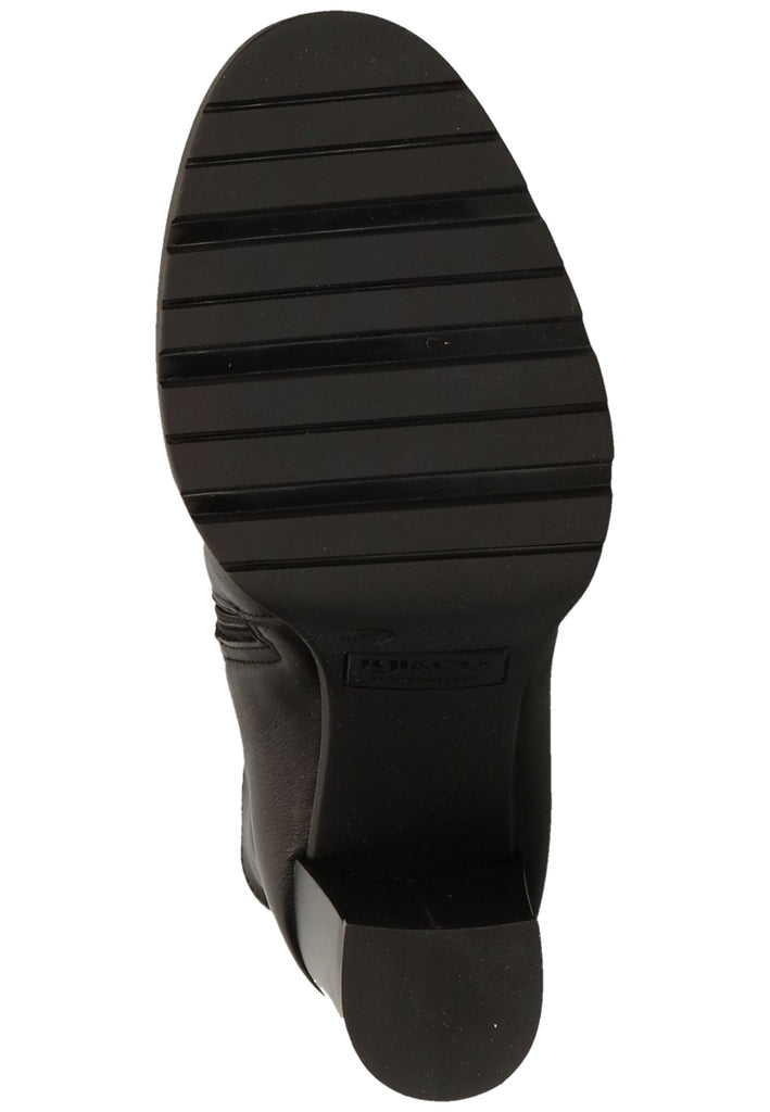 IGI&CO Stiefel Leder Schwarz