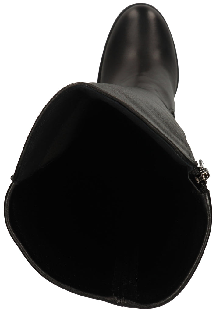 IGI&CO Stiefel Leder Schwarz