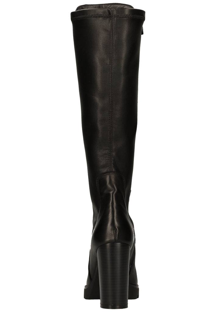 IGI&CO Stiefel Leder Schwarz