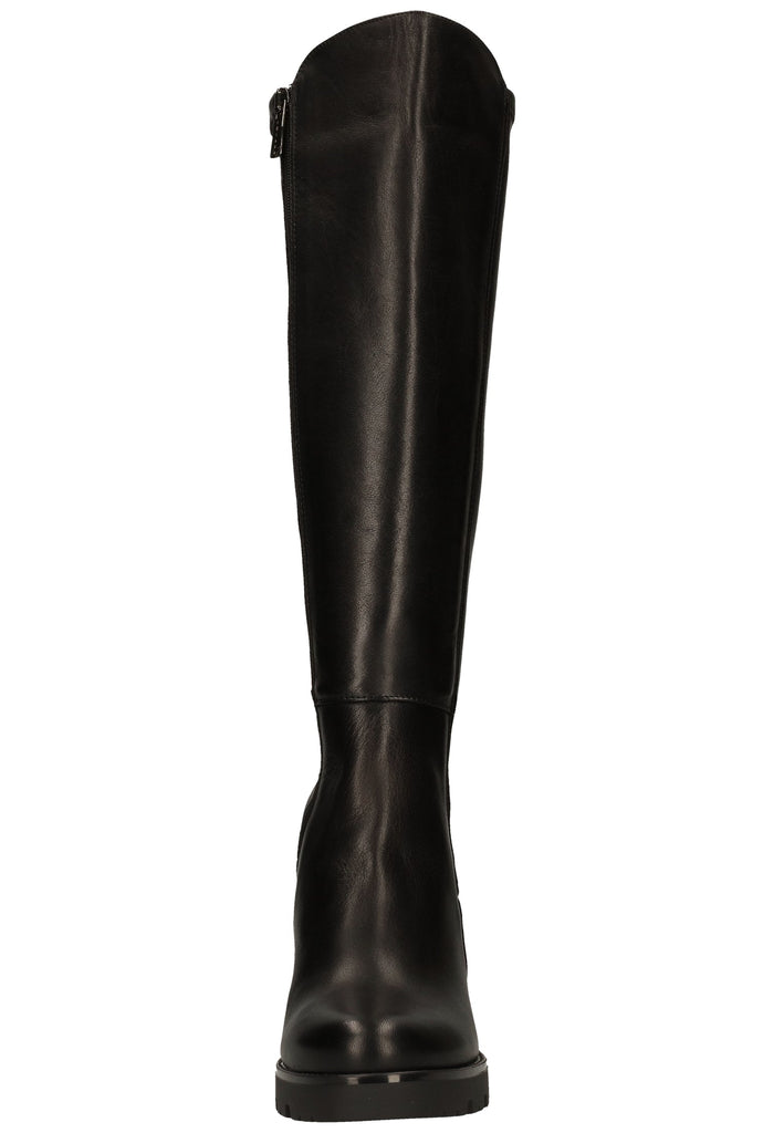 IGI&CO Stiefel Leder Schwarz