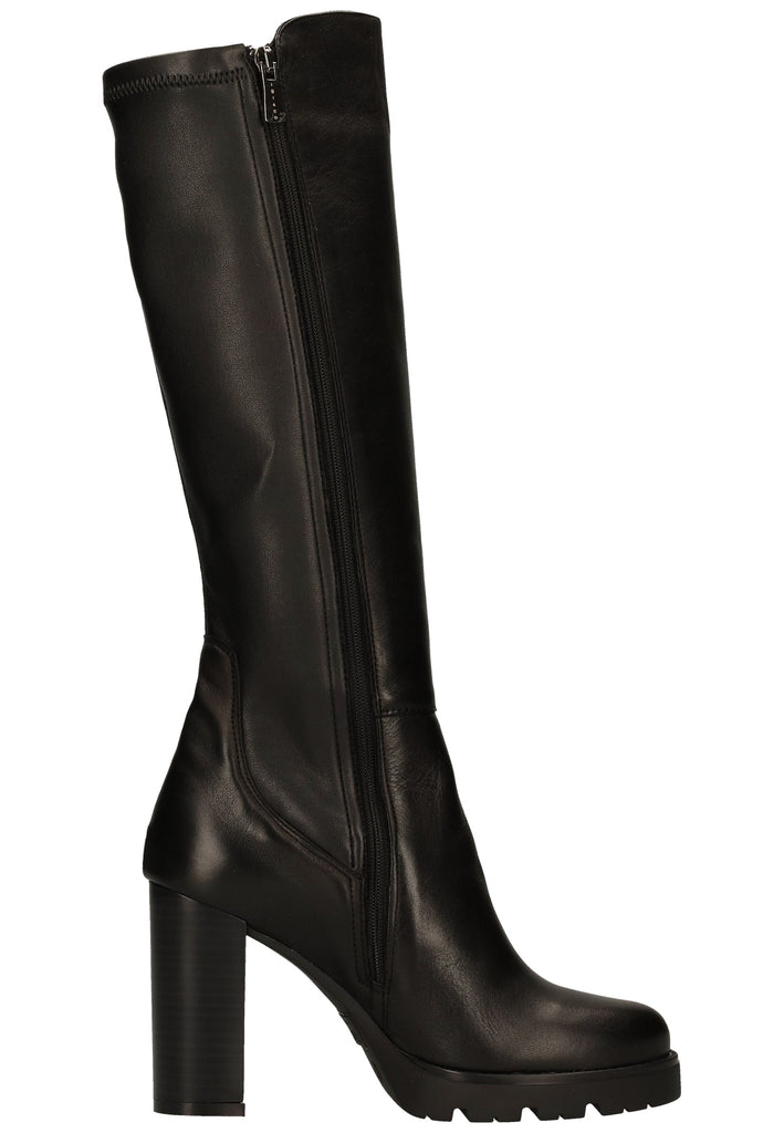 IGI&CO Stiefel Leder Schwarz