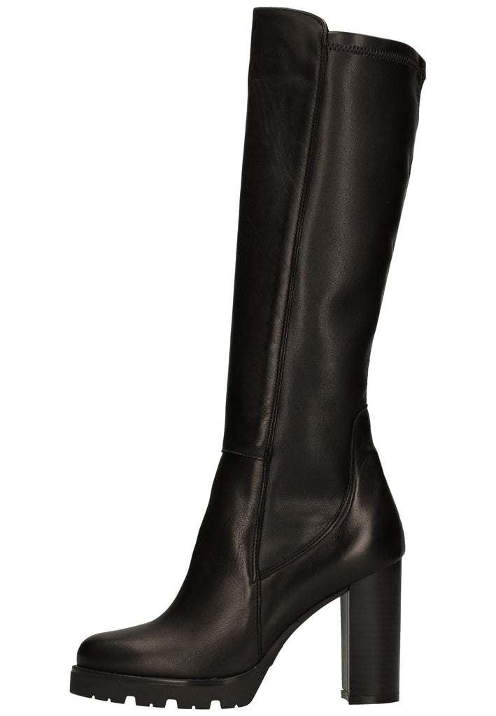 IGI&CO Stiefel Leder Schwarz