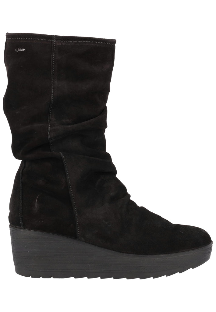 IGI&CO Stiefel Leder Schwarz