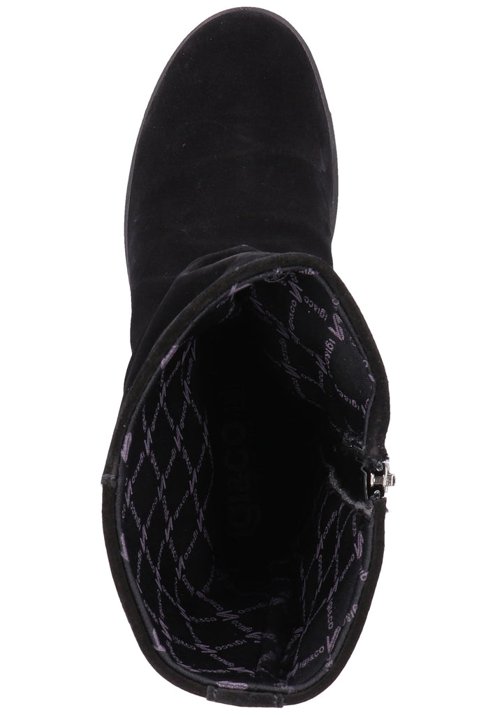 IGI&CO Stiefel Leder Schwarz