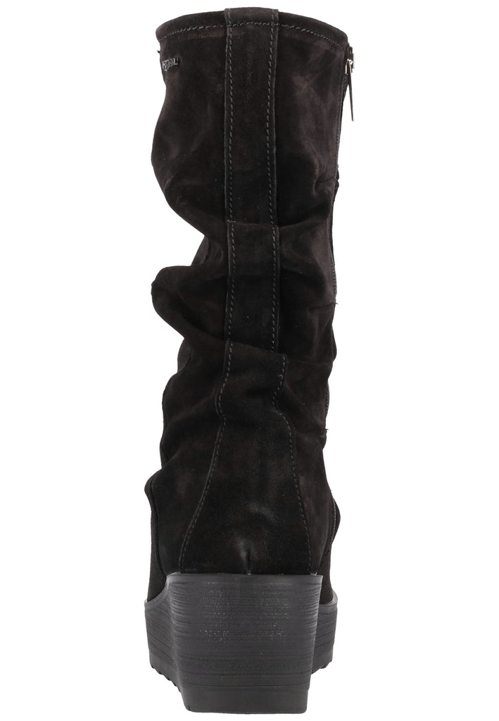 IGI&CO Stiefel Leder Schwarz