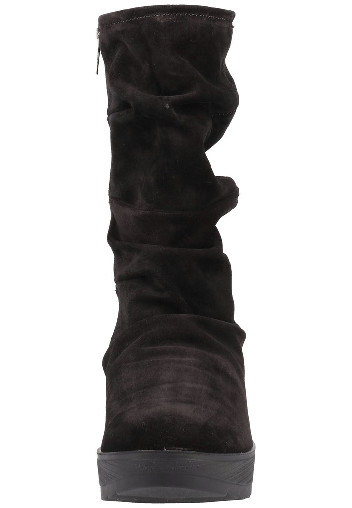 IGI&CO Stiefel Leder Schwarz