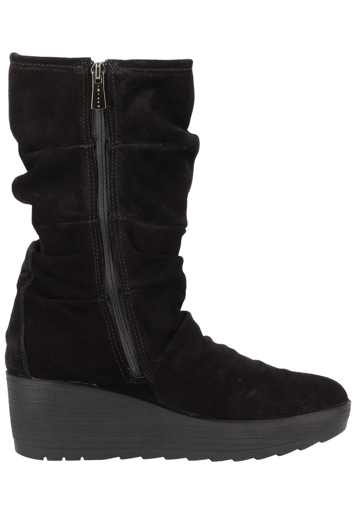 IGI&CO Stiefel Leder Schwarz