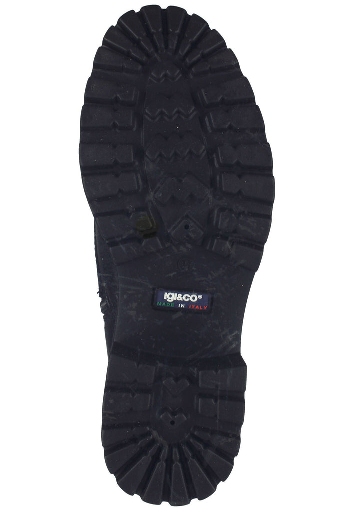 IGI&CO Stiefel Leder Schwarz