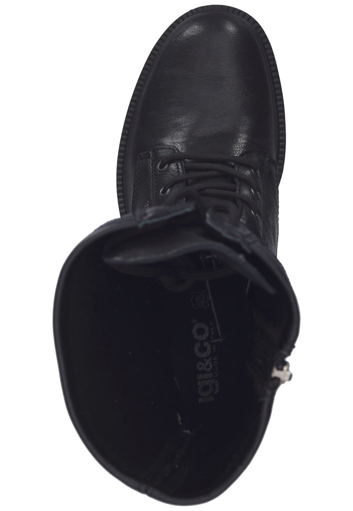 IGI&CO Stiefel Leder Schwarz