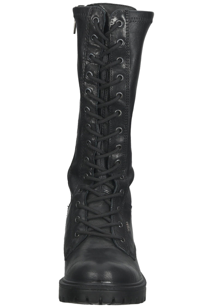 IGI&CO Stiefel Leder Schwarz