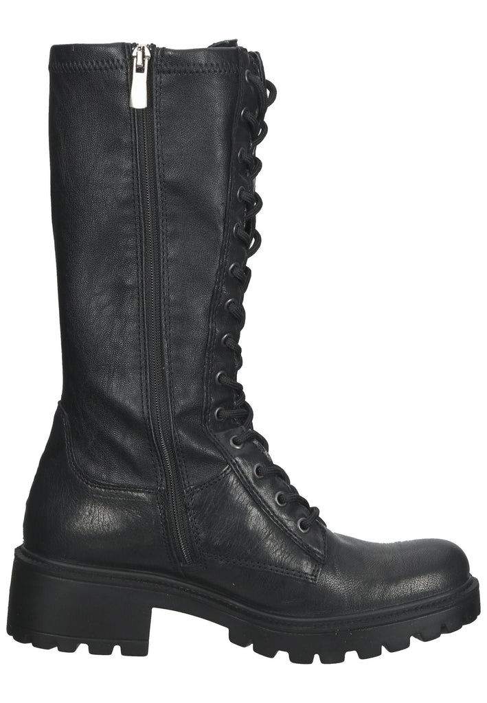IGI&CO Stiefel Leder Schwarz
