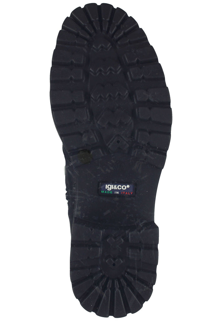 IGI&CO Stiefel Leder Schwarz