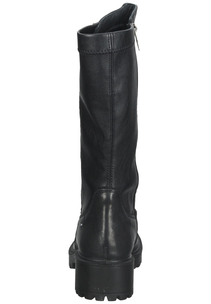 IGI&CO Stiefel Leder Schwarz