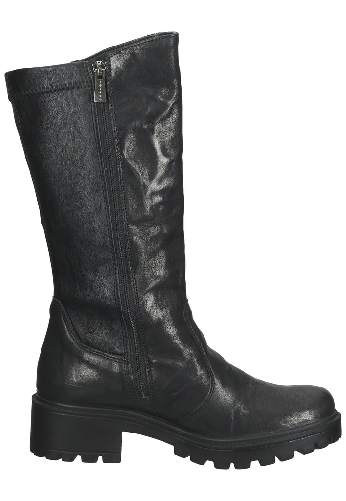 IGI&CO Stiefel Leder Schwarz