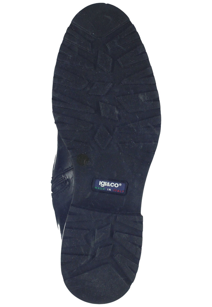 IGI&CO Stiefel Leder Schwarz