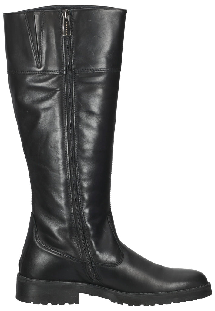 IGI&CO Stiefel Leder Schwarz