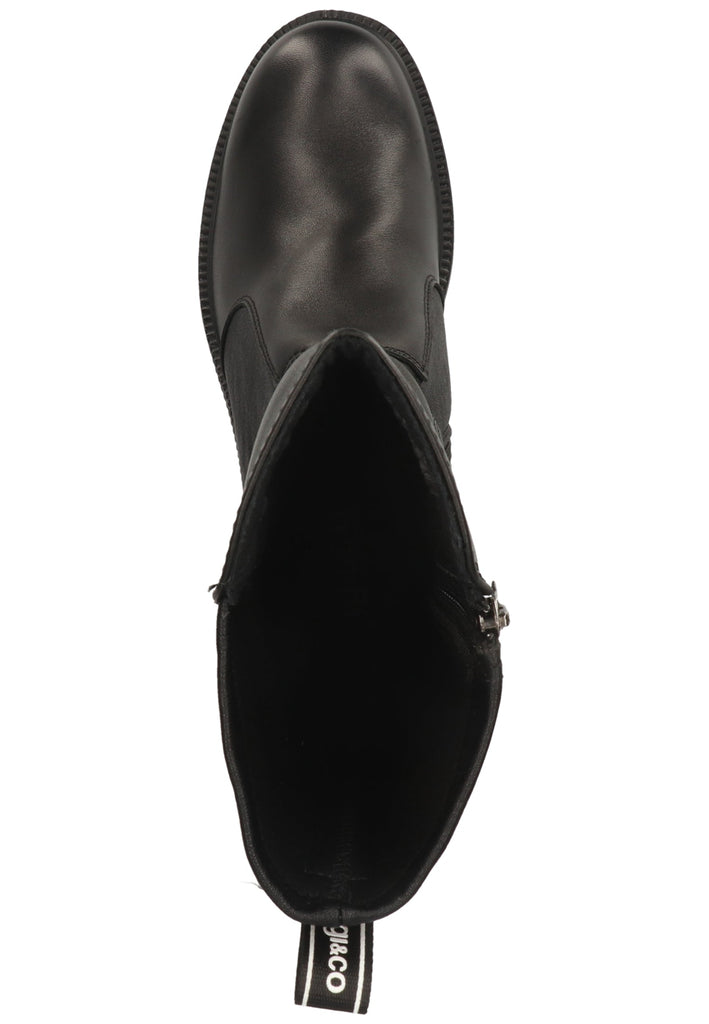 IGI&CO Stiefel Leder/Synthetik Schwarz