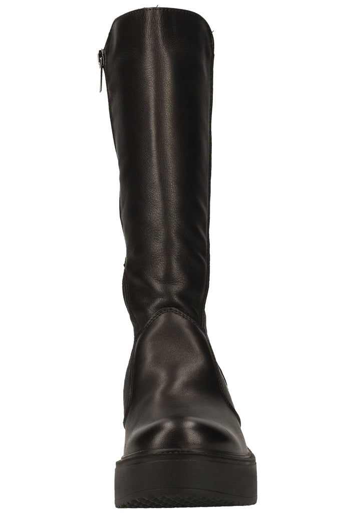 IGI&CO Stiefel Leder/Synthetik Schwarz