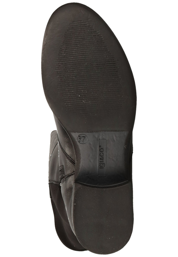 IGI&CO Stiefel Leder/Synthetik Schwarz