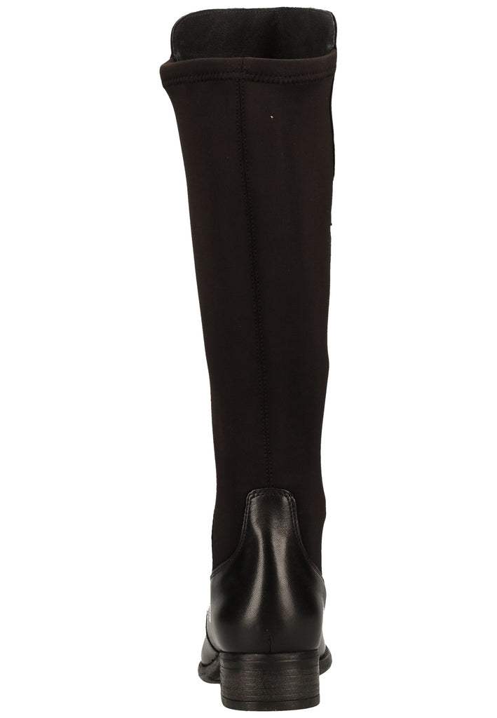 IGI&CO Stiefel Leder/Synthetik Schwarz