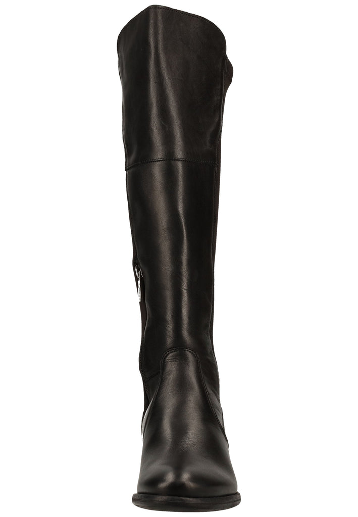 IGI&CO Stiefel Leder/Synthetik Schwarz