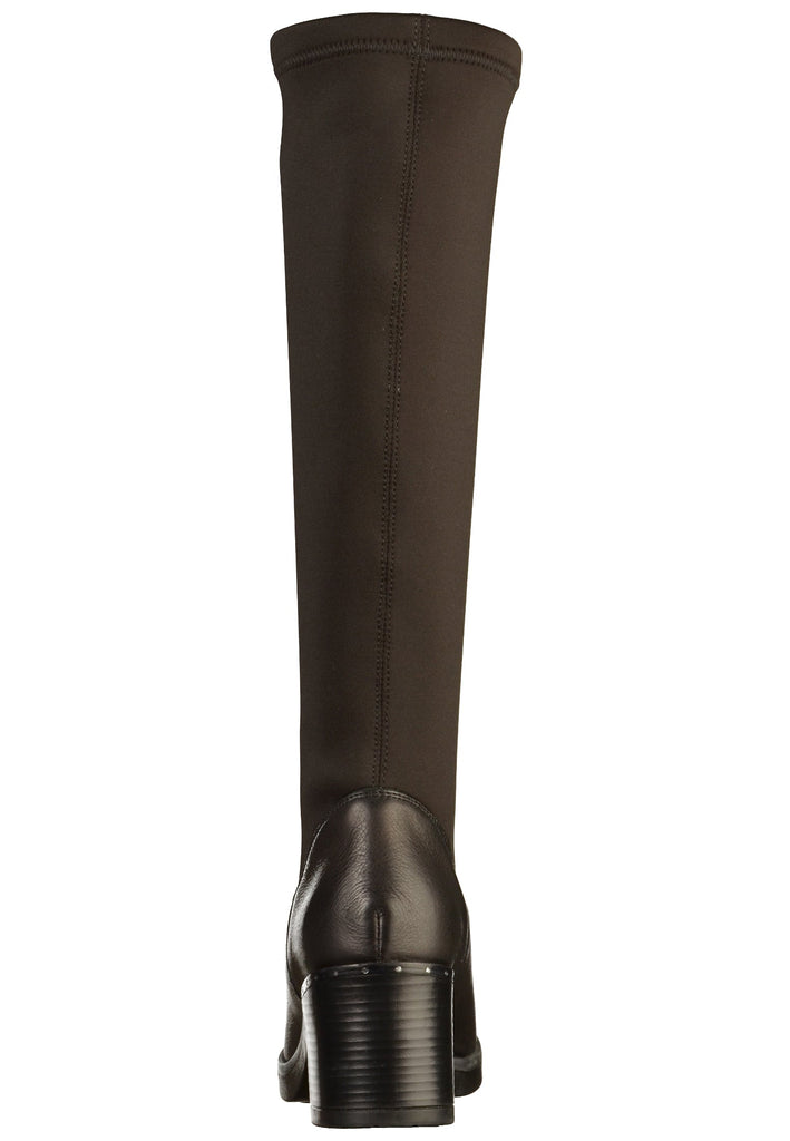 IGI&CO Stiefel Leder/Textil Schwarz